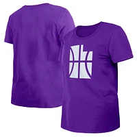 T-shirt violet Utah Jazz 2023/24 City Edition pour femme New Era