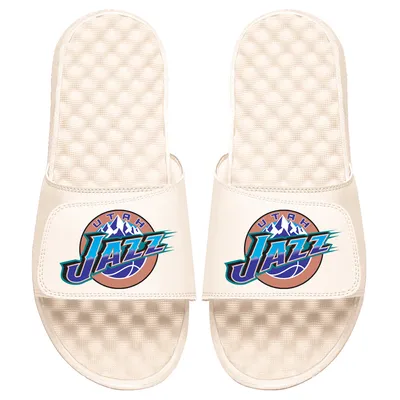 Men's San Diego Padres ISlide White City Connect Slide Sandals