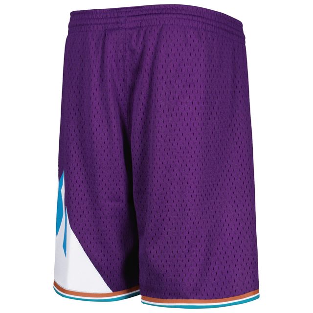 utah jazz youth shorts