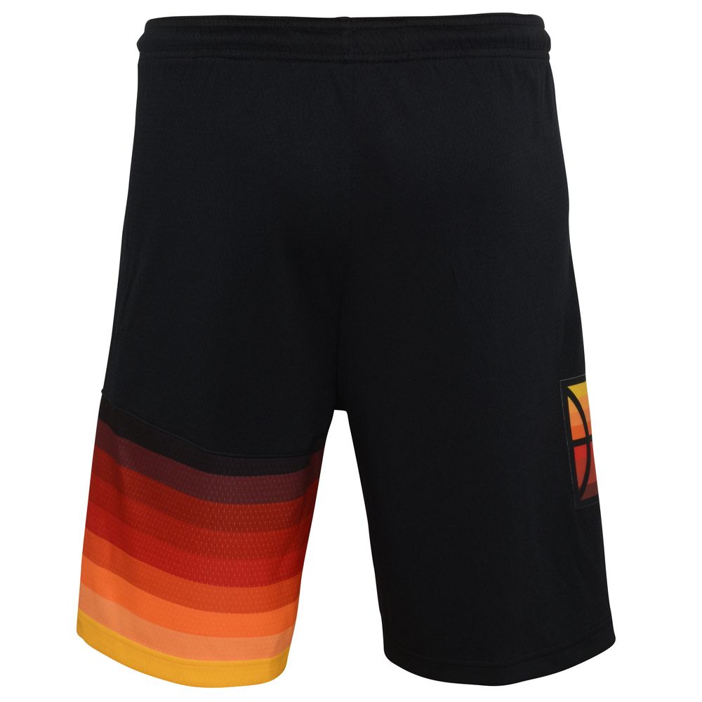 Youth Nike Black Utah Jazz 2021/22 City Edition Swingman Shorts