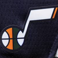 Youth Nike Navy Utah Jazz 2020/21 Swingman Shorts - Icon Edition