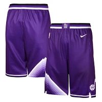 Short de performance Swingman Nike violet Utah Jazz 2023/24 City Edition pour jeune