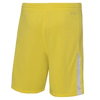 Short Nike Utah Jazz Swingman Performance jaune pour jeune – Icon Edition