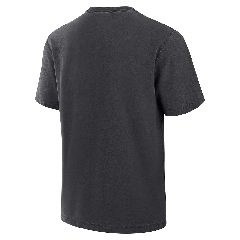 Men's Fanatics Black Utah Hockey Club Made Canada T-Shirt