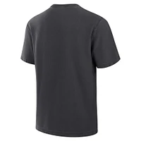 Men's Fanatics Black Utah Hockey Club Made Canada T-Shirt