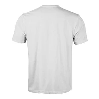 Men's Levelwear White Utah Hockey Club Richmond Etched T-Shirt