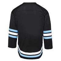 Preschool  Black Utah Hockey Club Replica Jersey
