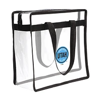 WinCraft Utah Hockey Club Sac fourre-tout transparent