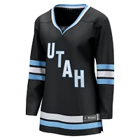 Maillot domicile Premier Breakaway noir du Utah Hockey Club pour femmes Fanatics