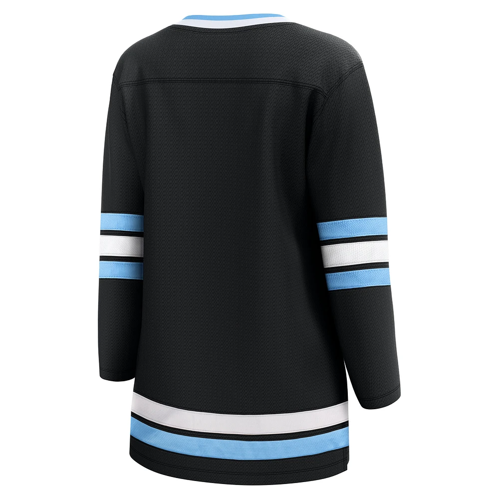 Maillot domicile Premier Breakaway noir du Utah Hockey Club pour femmes Fanatics