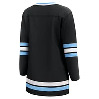 Maillot domicile Premier Breakaway noir du Utah Hockey Club pour femmes Fanatics