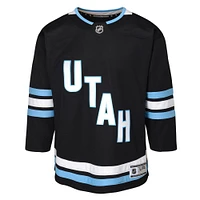 Youth Black Utah Hockey Club Home Premier Jersey