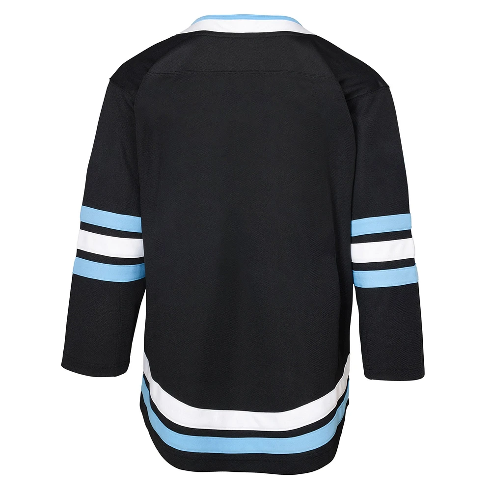 Youth Black Utah Hockey Club Home Premier Jersey