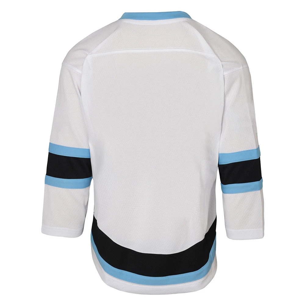 Maillot de Hockey blanc pour jeunes l'Utah Club
