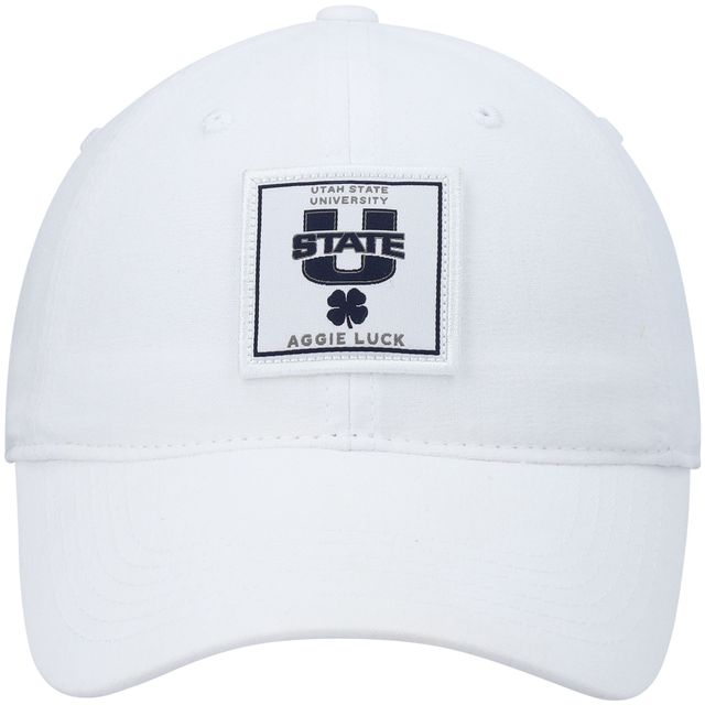 Casquette réglable blanche Utah State Aggies Dream pour homme