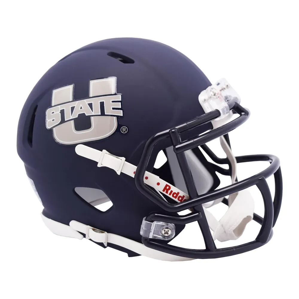 Mini casque Riddell Utah State Aggies Speed