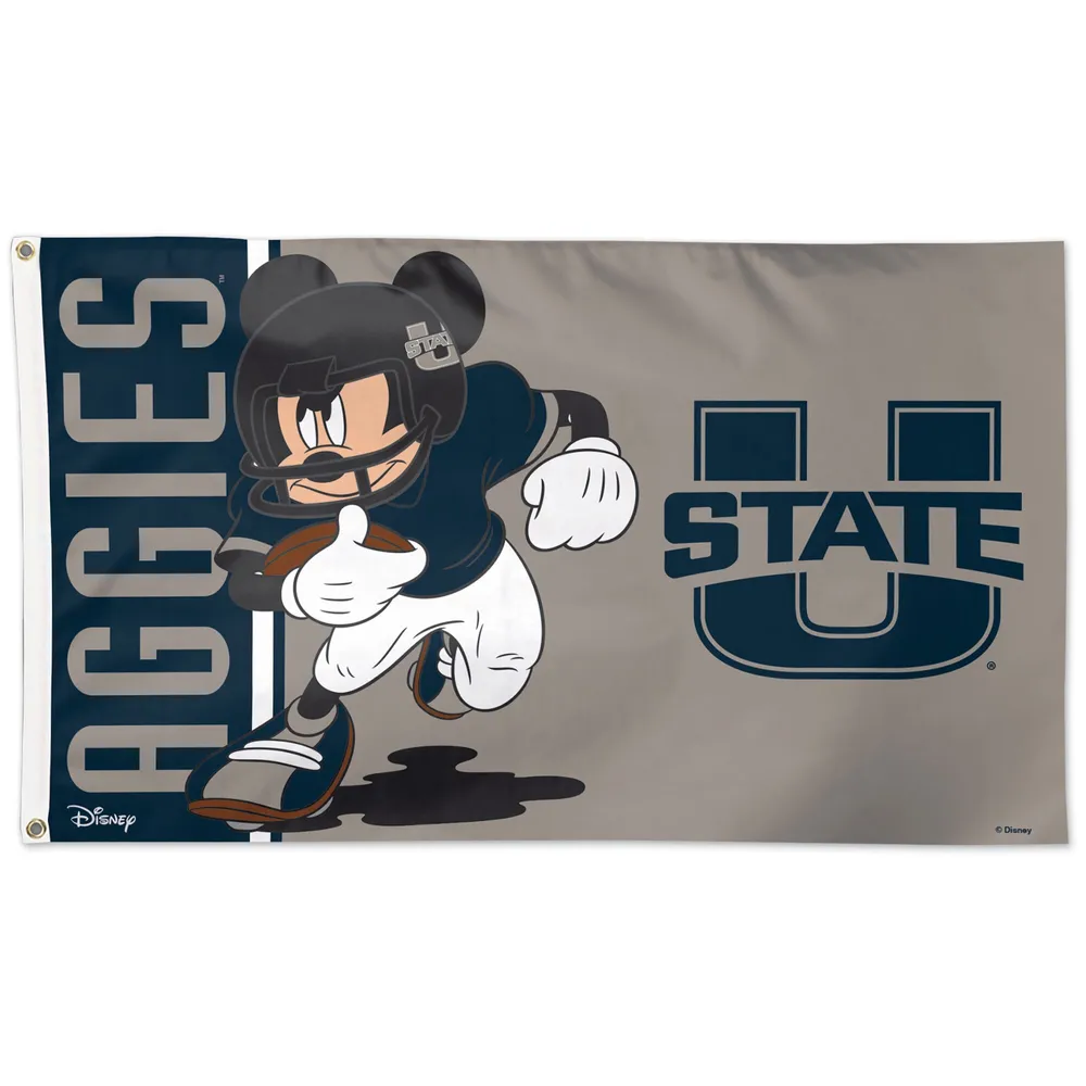 WinCraft Utah State Aggies Drapeau unilatéral Disney 3 pi x 5 pi