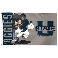 WinCraft Utah State Aggies 3' x 5' Disney One-Sided Flag