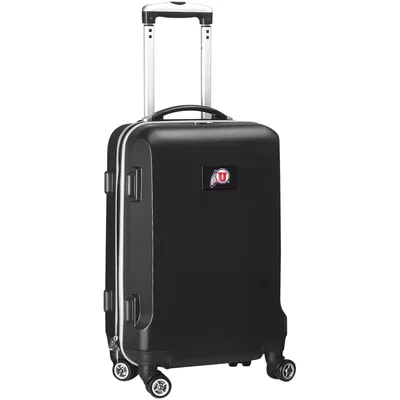 Utah Utes 20" 8-Wheel Hardcase Spinner Carry-On - Black