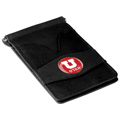 Utah Utes Player's Golf Wallet - Black