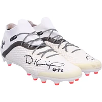 Dalton Kincaid Utah Utes Autographed Player-Issued Under Armour Cleats from the 2020-22 NCAA Football Seasons