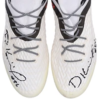 Dalton Kincaid Utah Utes Autographed Player-Issued Under Armour Cleats from the 2020-22 NCAA Football Seasons