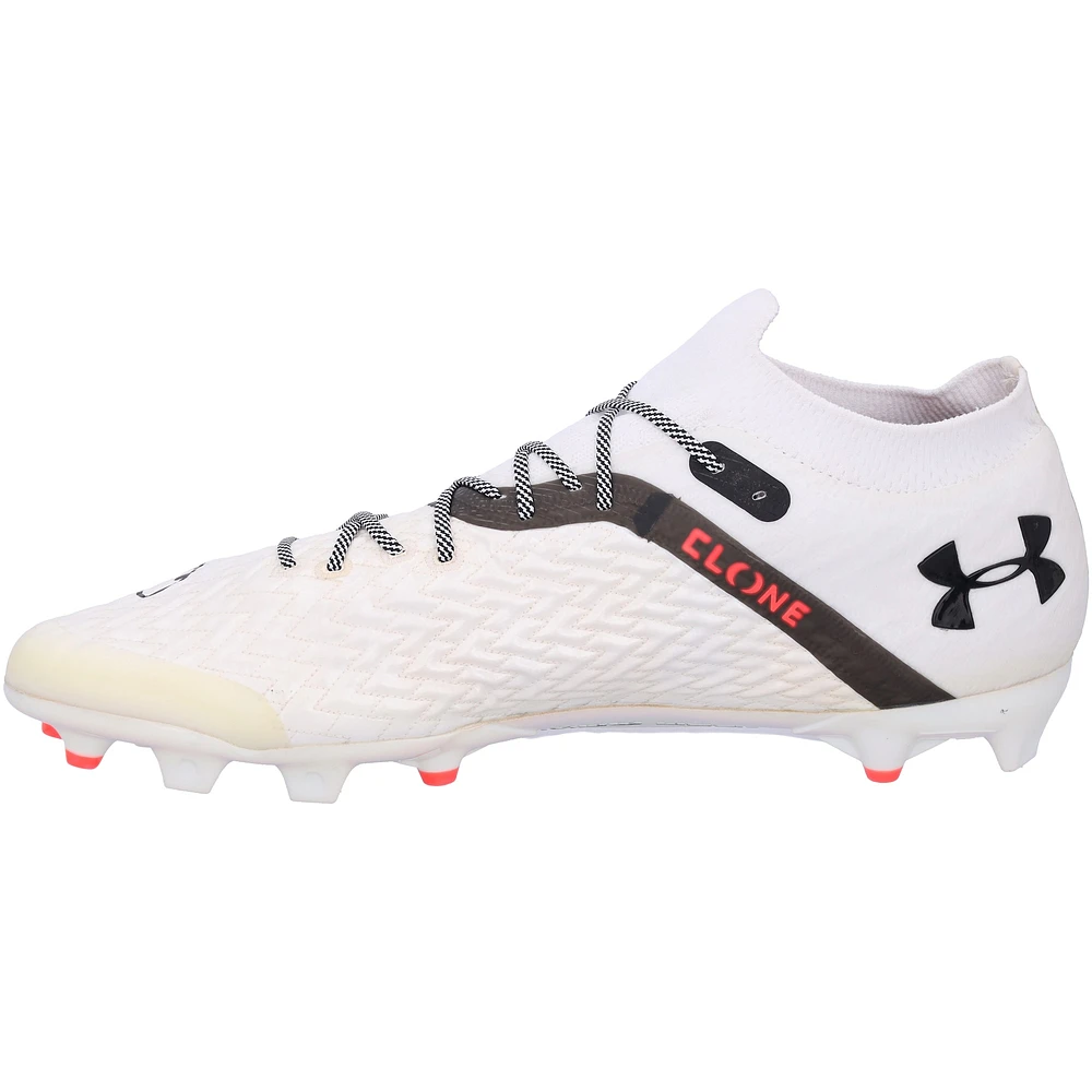 Dalton Kincaid Utah Utes Autographed Player-Issued Under Armour Cleats from the 2020-22 NCAA Football Seasons