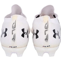 Dalton Kincaid Utah Utes Autographed Player-Issued Under Armour Cleats from the 2020-22 NCAA Football Seasons