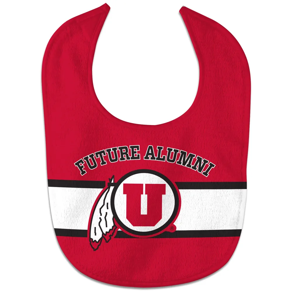 Bavoir All-Pro WinCraft Utah Utes Future Alumni pour bébé