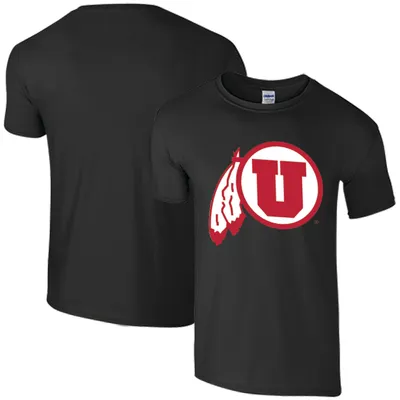 Utah Utes T-Shirt - Black