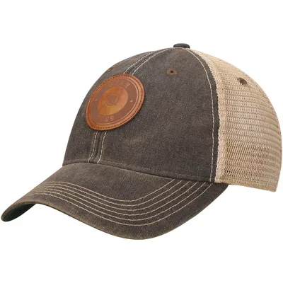 Utah Utes Target Old Favorite Trucker Snapback Hat - Black