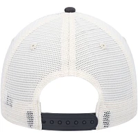 Men's Colosseum  Charcoal Utah Utes Objection Snapback Hat