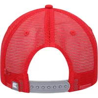 Casquette Snapback Colosseum Gris/Rouge Utah Utes Love Fern pour homme