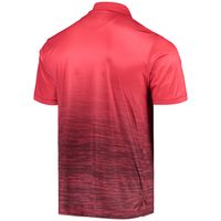 Men's Colosseum Red Utah Utes Marshall Polo