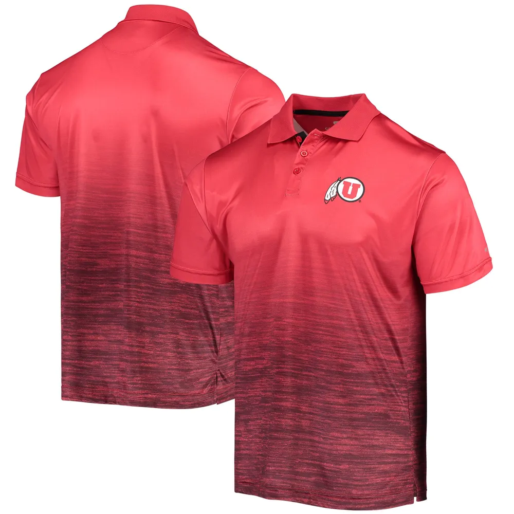 Polo Colosseum Utah Utes Marshall pour homme rouge