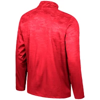 Veste Colosseum Red Utah Utes The Machine pour homme