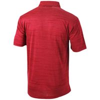 Men's Columbia Golf Red Utah Utes Omni-Wick Set Polo