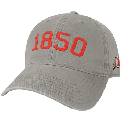 Utah Utes Radius Adjustable Hat - Gray