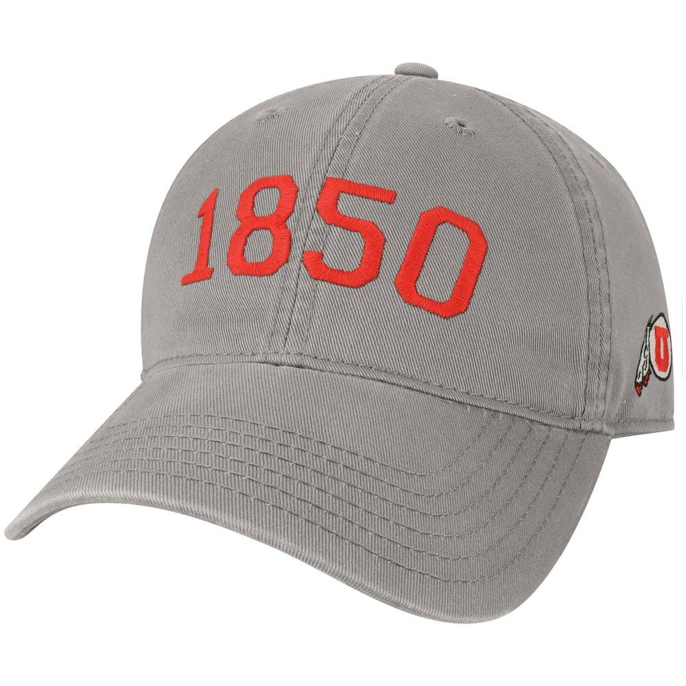 Men's Gray Utah Utes Radius Adjustable Hat