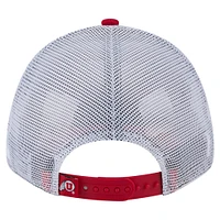 Casquette ajustable Utah Utes Trucker 9FORTY pour homme de New Era rouge