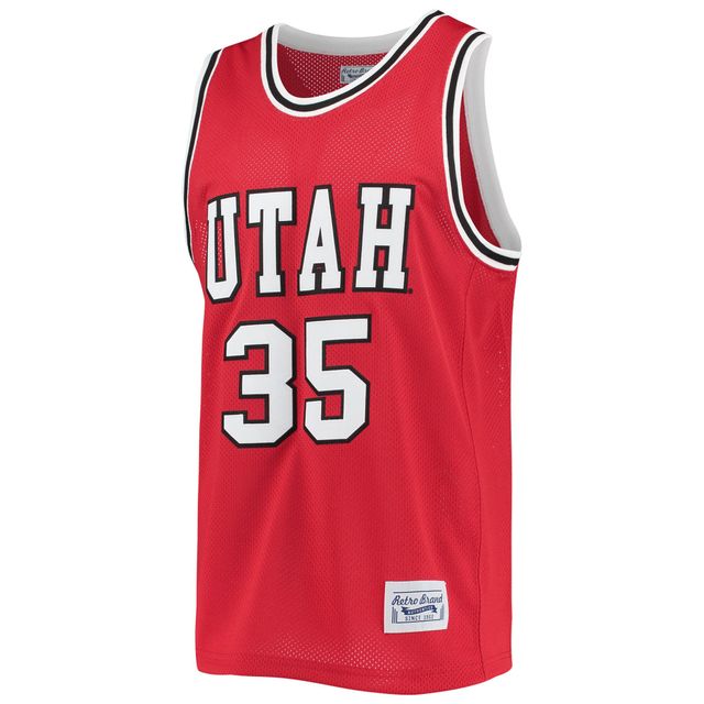 Maillot de basket-ball classique commémoratif pour hommes, marque rétro originale, Kyle Kuzma, rouge, Utah Utes