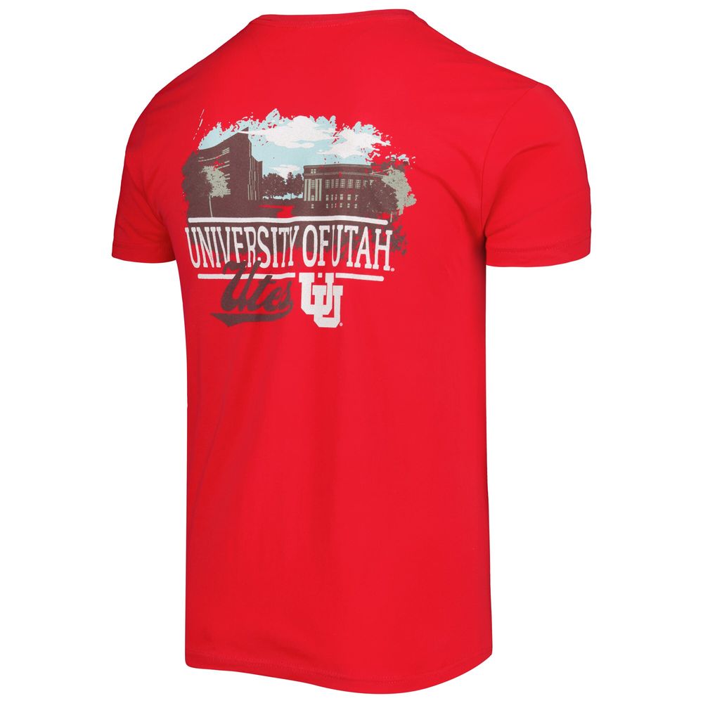 Men's Red Utah Utes Hyperlocal T-Shirt