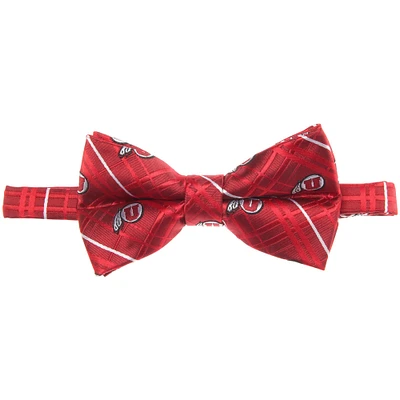 Utah Utes Oxford Bow Tie - Red