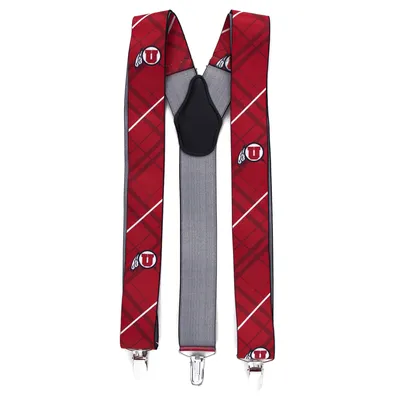 Utah Utes Suspenders - Red