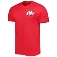 T-shirt premium rouge Utah Utes Vault pour homme