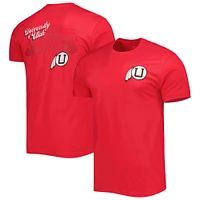 T-shirt premium rouge Utah Utes Vault pour homme