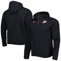 Men's Under Armour Black Utah Utes Swoven Performance Full-Zip Jacket