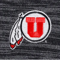 Men's Under Armour Black Utah Utes Tempo Fleece Quarter-Zip Jacket