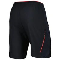 Men's Under Armour Black Utah Utes Woven Shorts