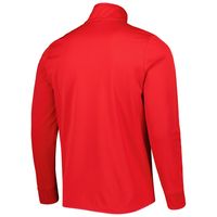 Men's Under Armour Red Utah Utes Knit Warm-Up Full-Zip Jacket